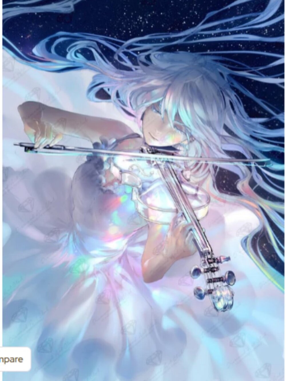 DAC | Lead Me to Night | Diamond Painting